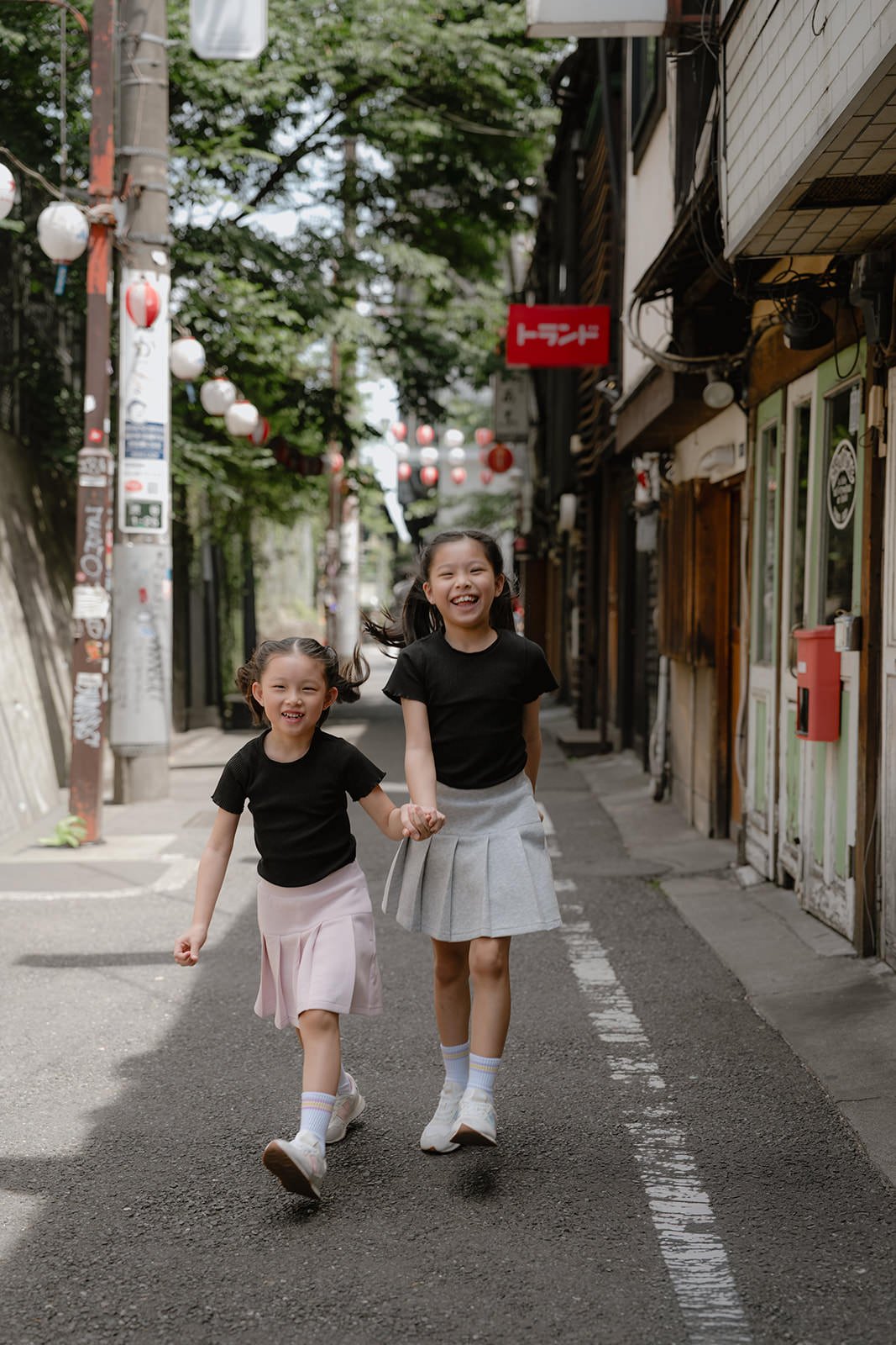family photoshoot tokyo shibuya