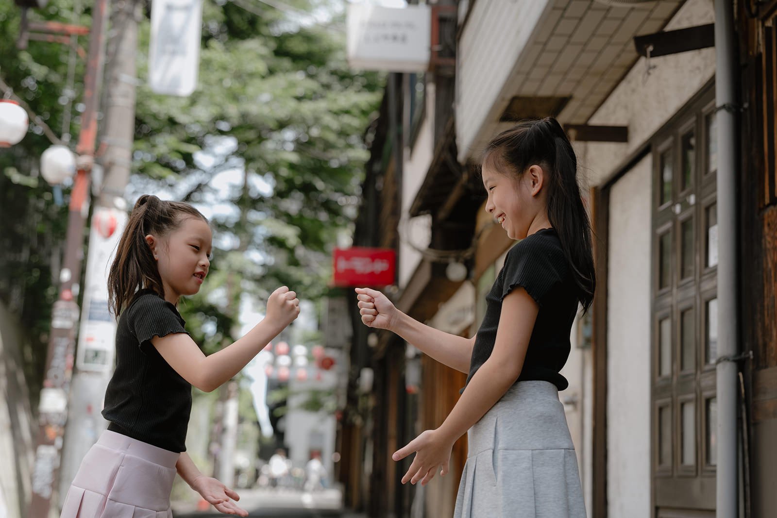 family photoshoot tokyo shibuya