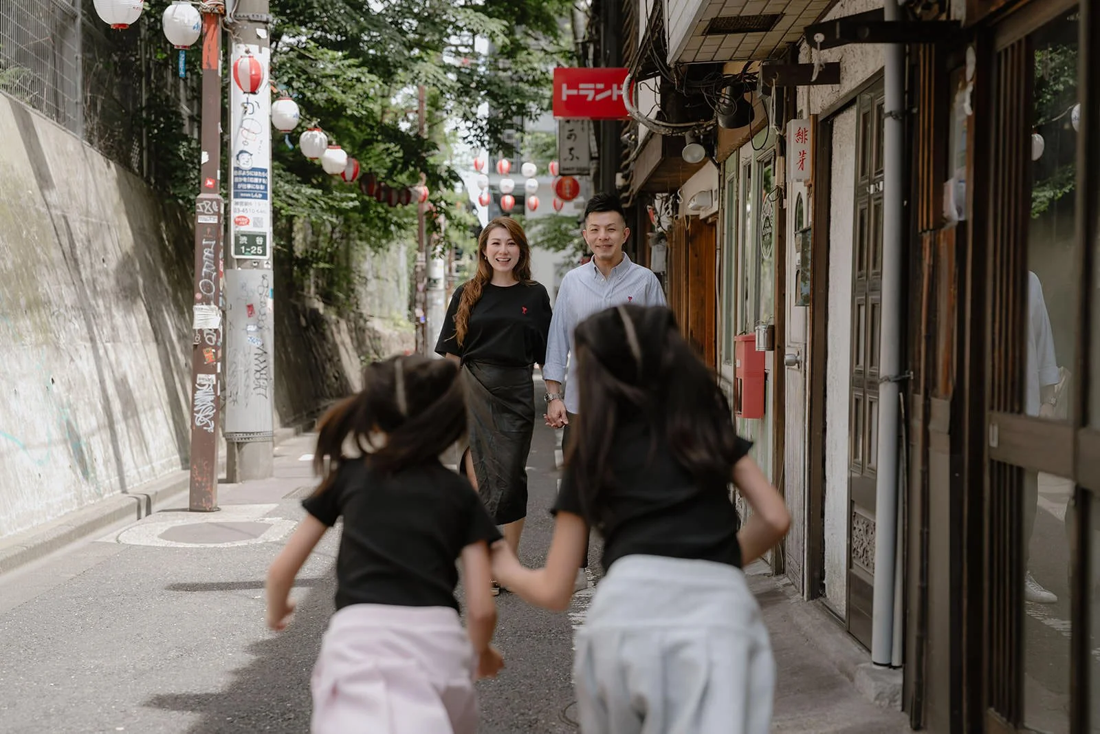 family photoshoot tokyo shibuya