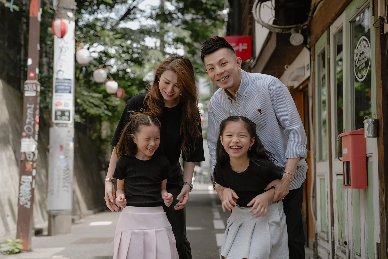 family photoshoot tokyo shibuya