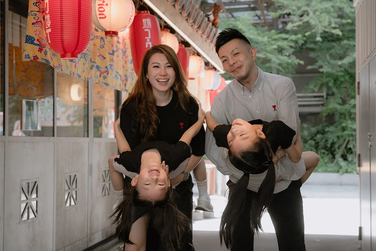 family photoshoot tokyo shibuya