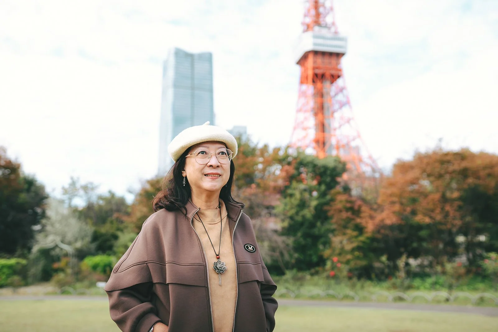 family photoshoot tokyo tower