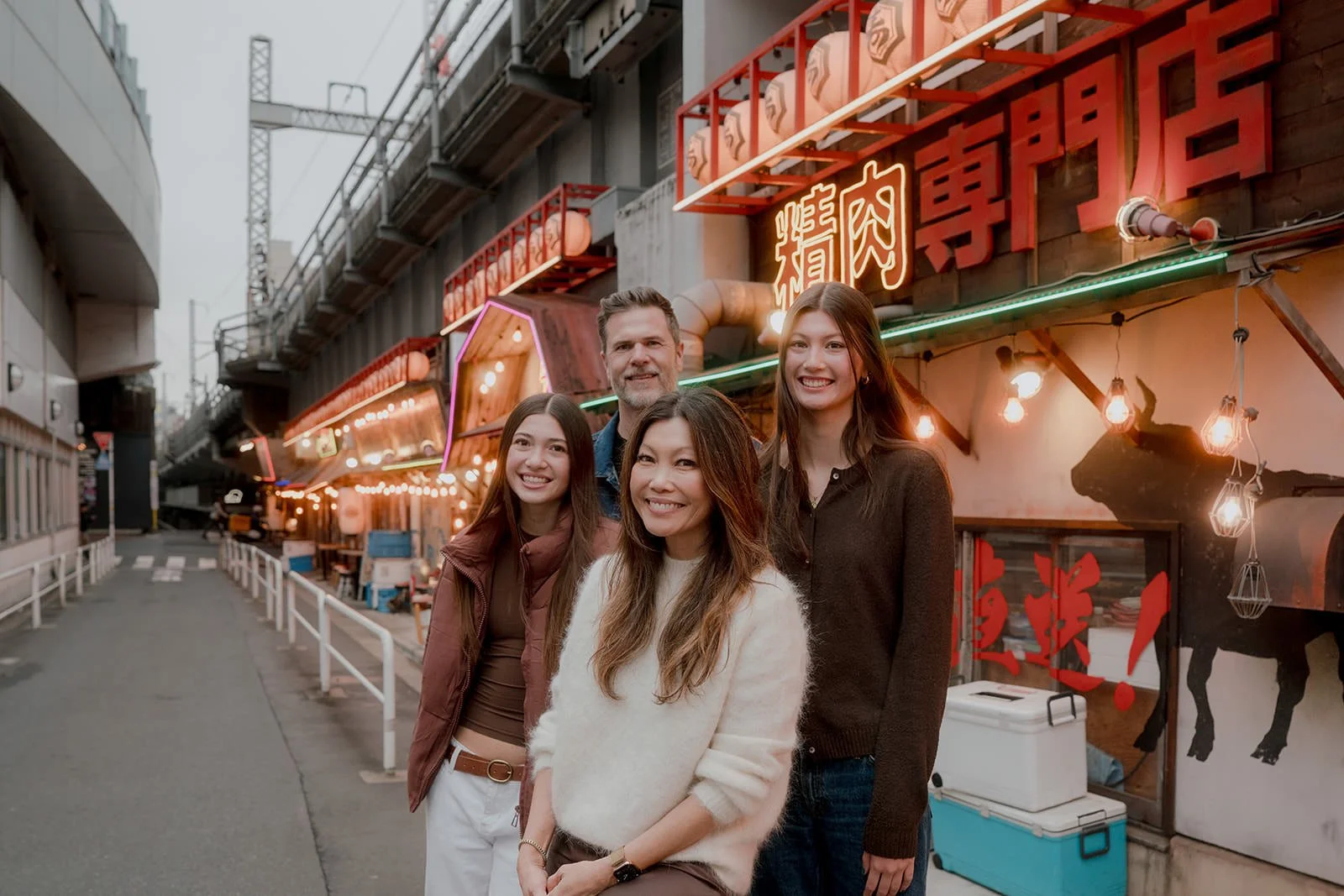 family photoshoot yurakucho daylight