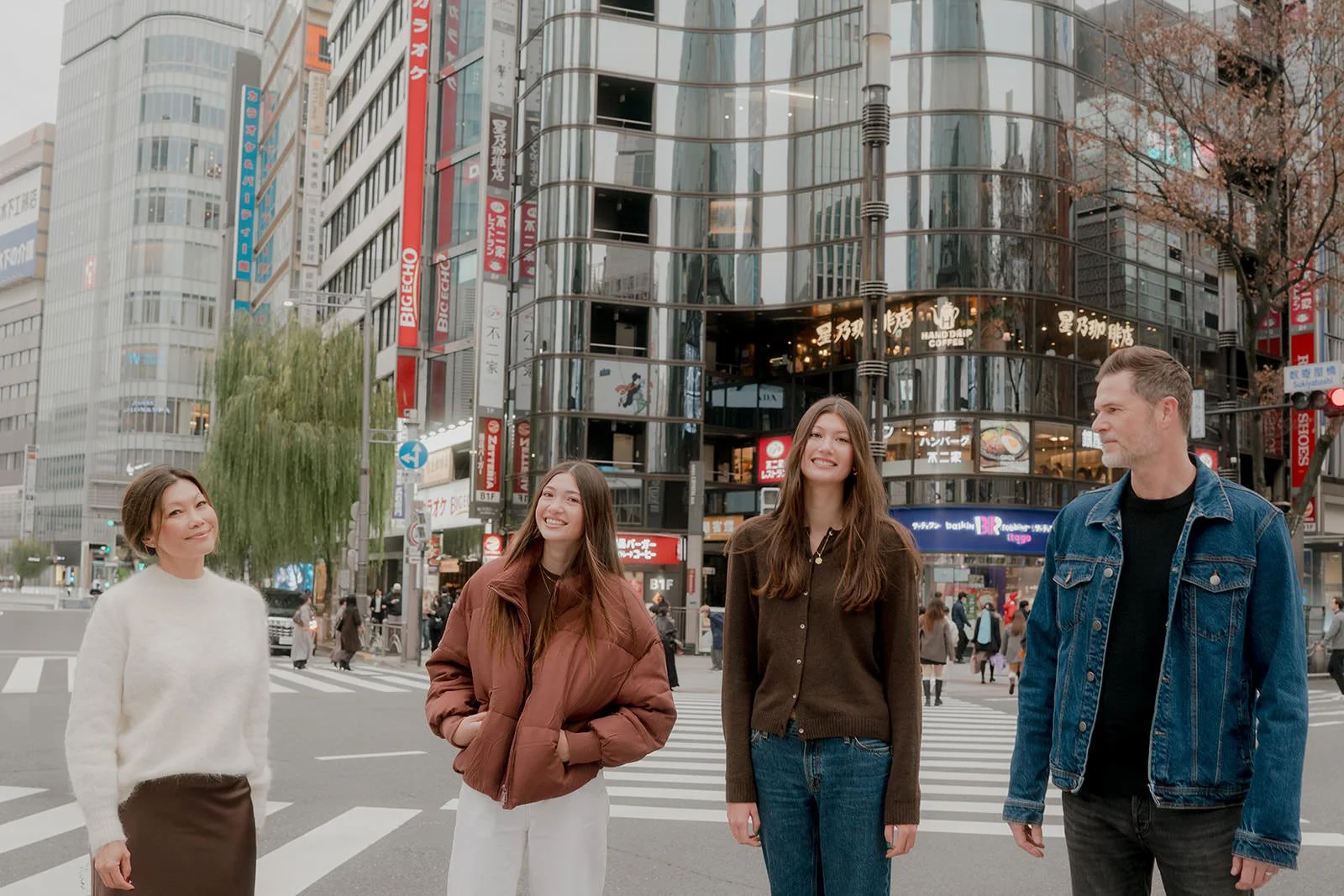 family photoshoot yurakucho daylight