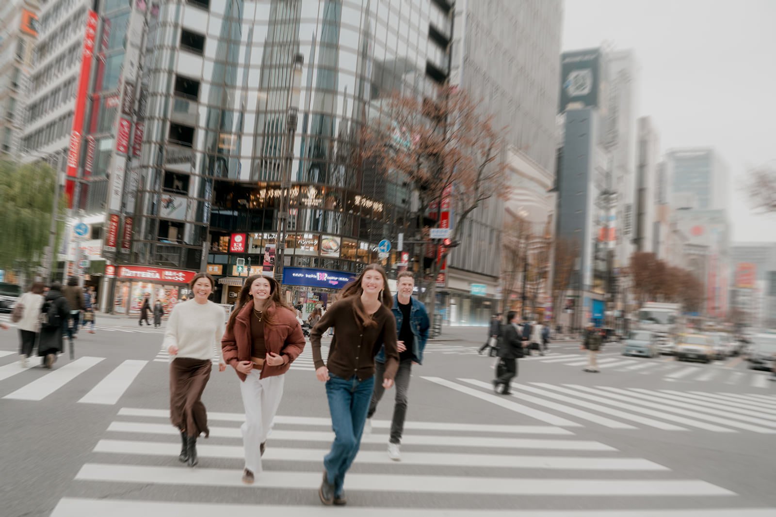family photoshoot yurakucho daylight