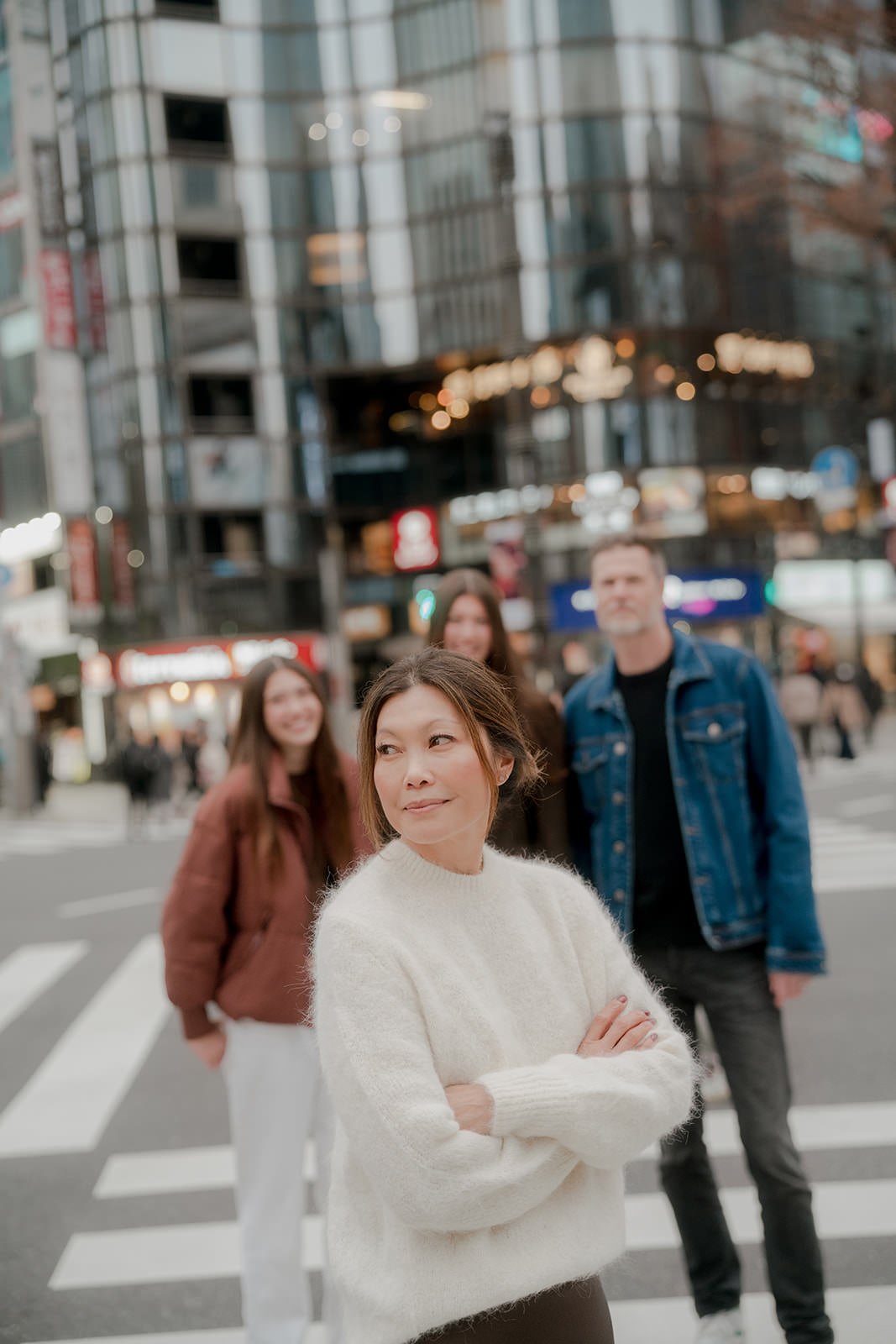 family photoshoot yurakucho daylight