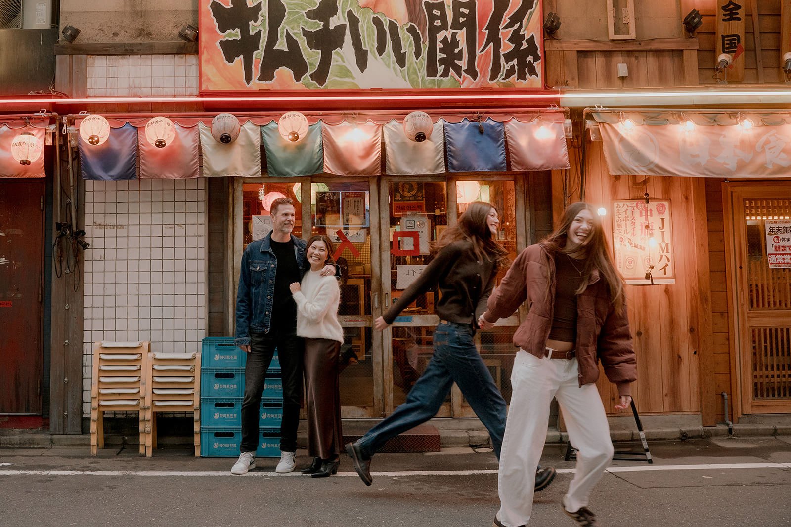 family photoshoot yurakucho daylight