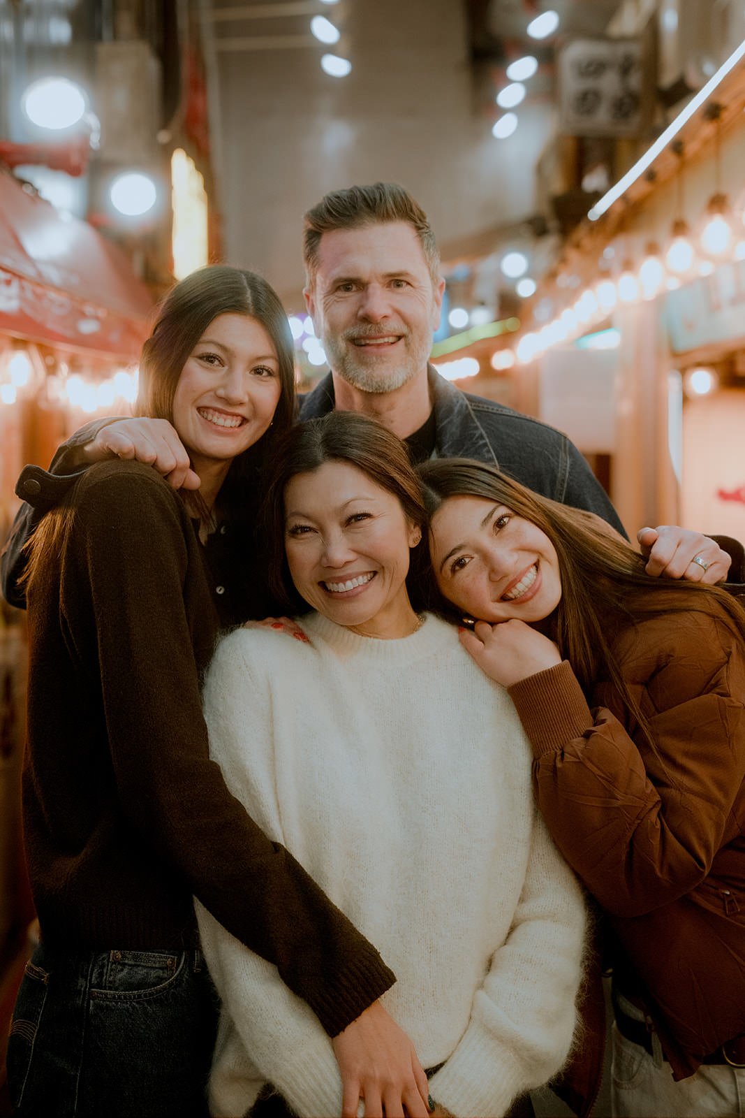 family photoshoot yurakucho daylight