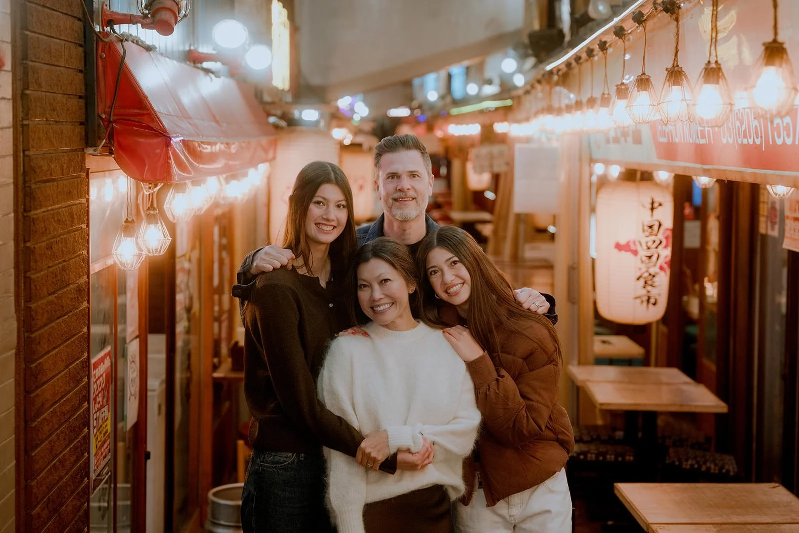 family photoshoot yurakucho daylight