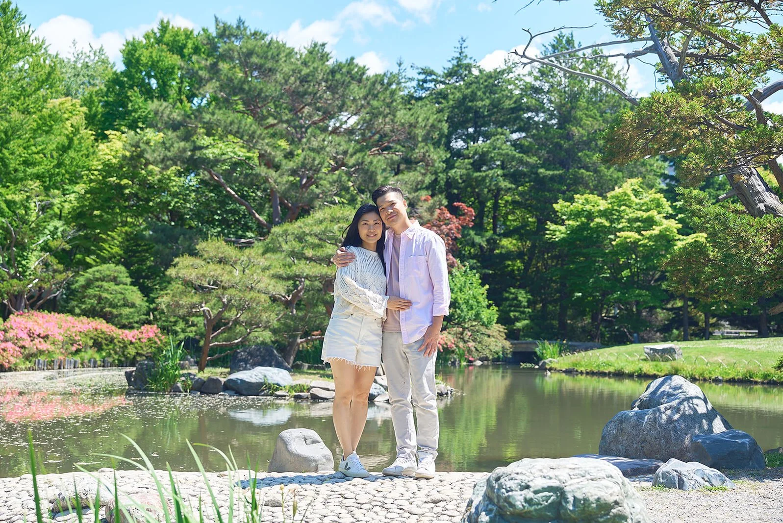 Summer family photoshoot in Sapporo by Photo My Tokyo