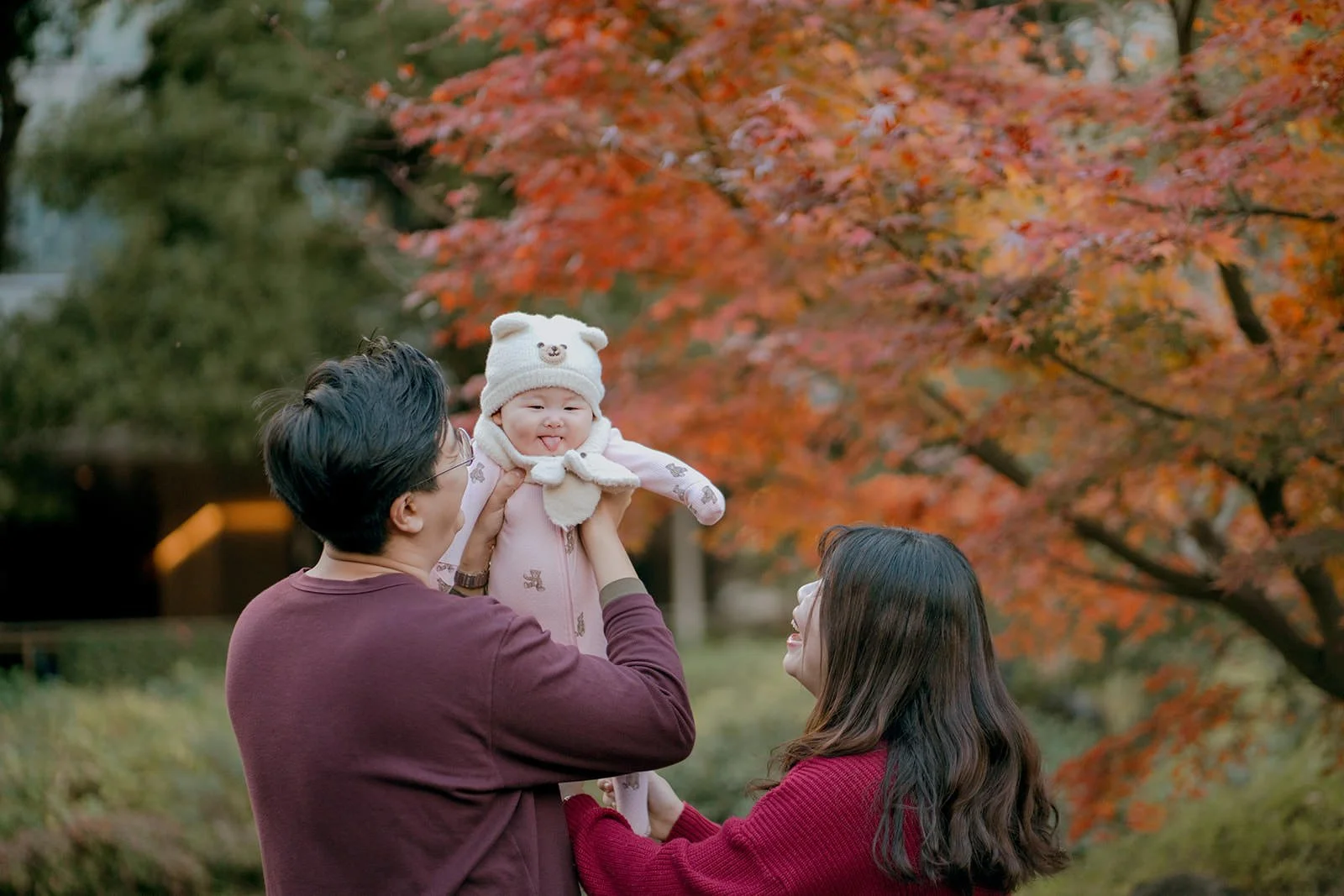 Family photoshoot in Nara