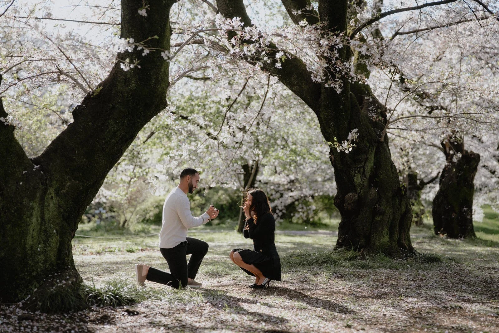Proposal photoshoot in Tokyo