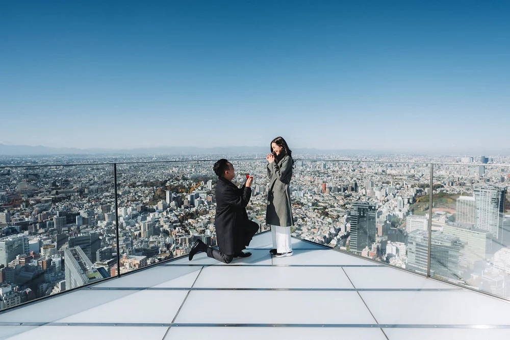 Shibuya Sky photoshoot spot
