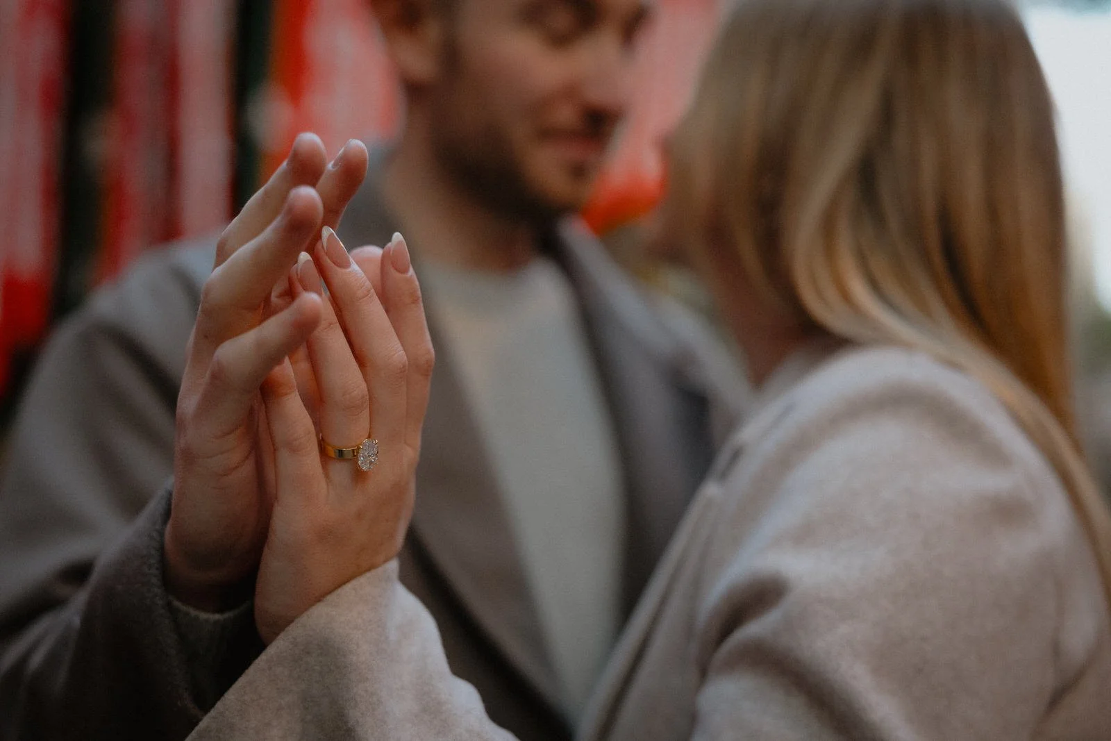 Proposal photoshoot at Hie Shrine torii gate Tokyo, photo 14