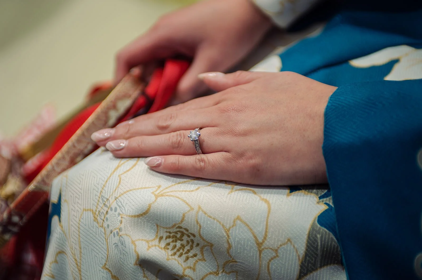 Kimono proposal photoshoot cherry blossoms Sumida Koen Tokyo, photo 25