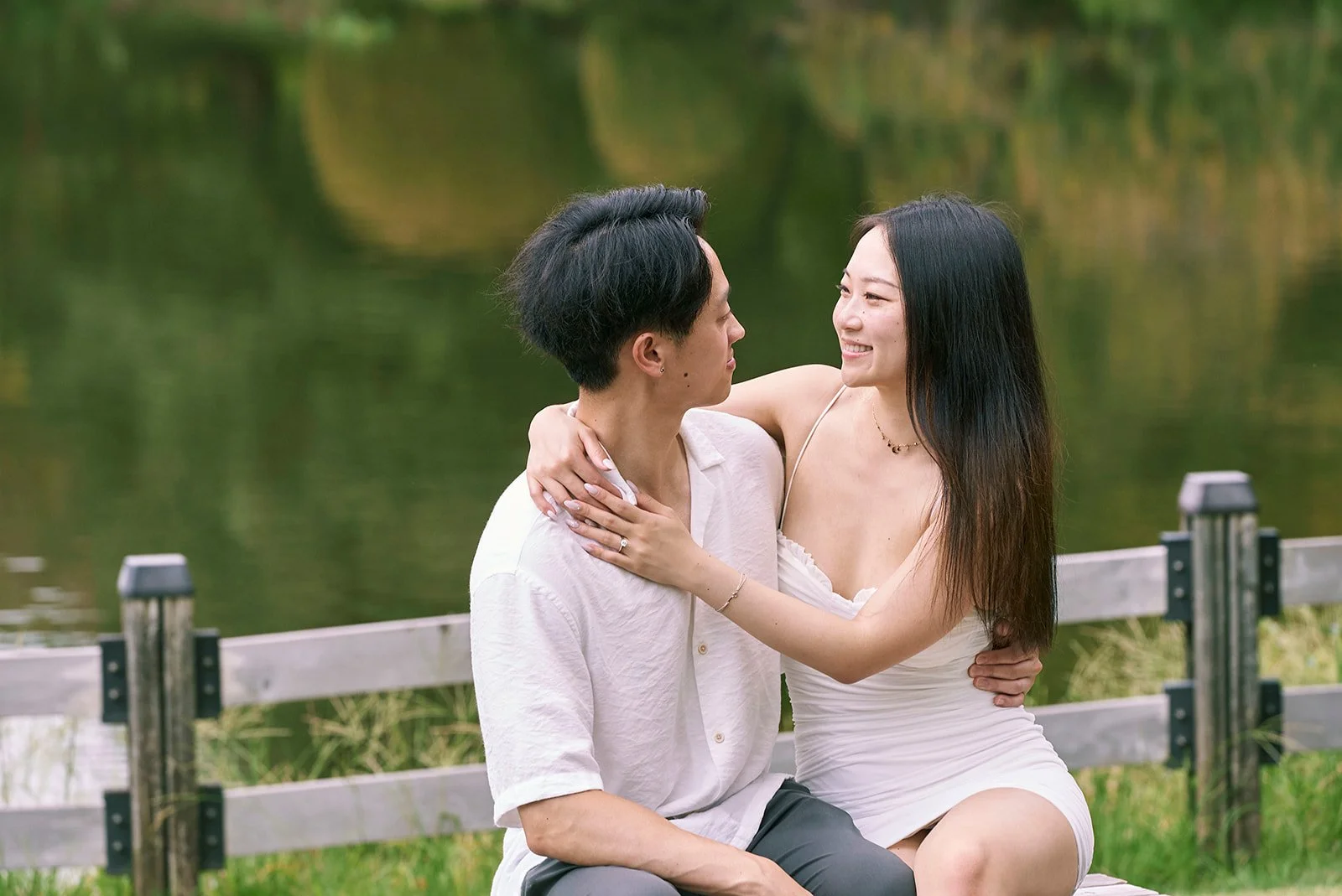 Proposal photoshoot Shinjuku Gyoen summer Tokyo, photo 22