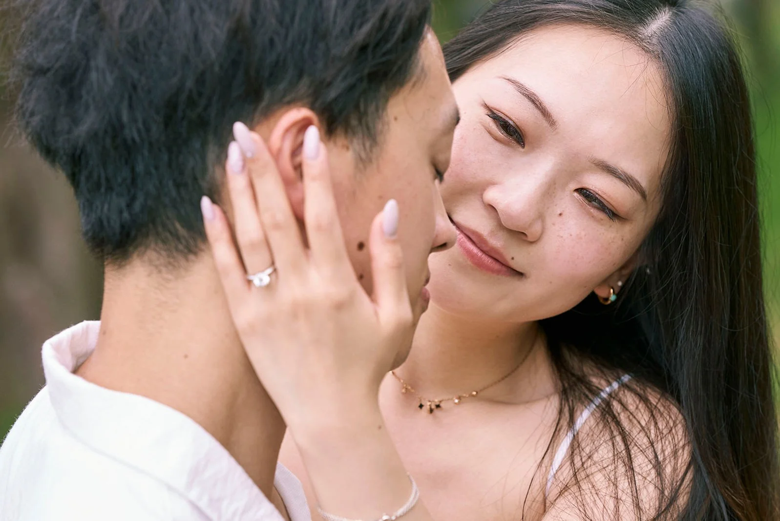 Proposal photoshoot Shinjuku Gyoen summer Tokyo, photo 23
