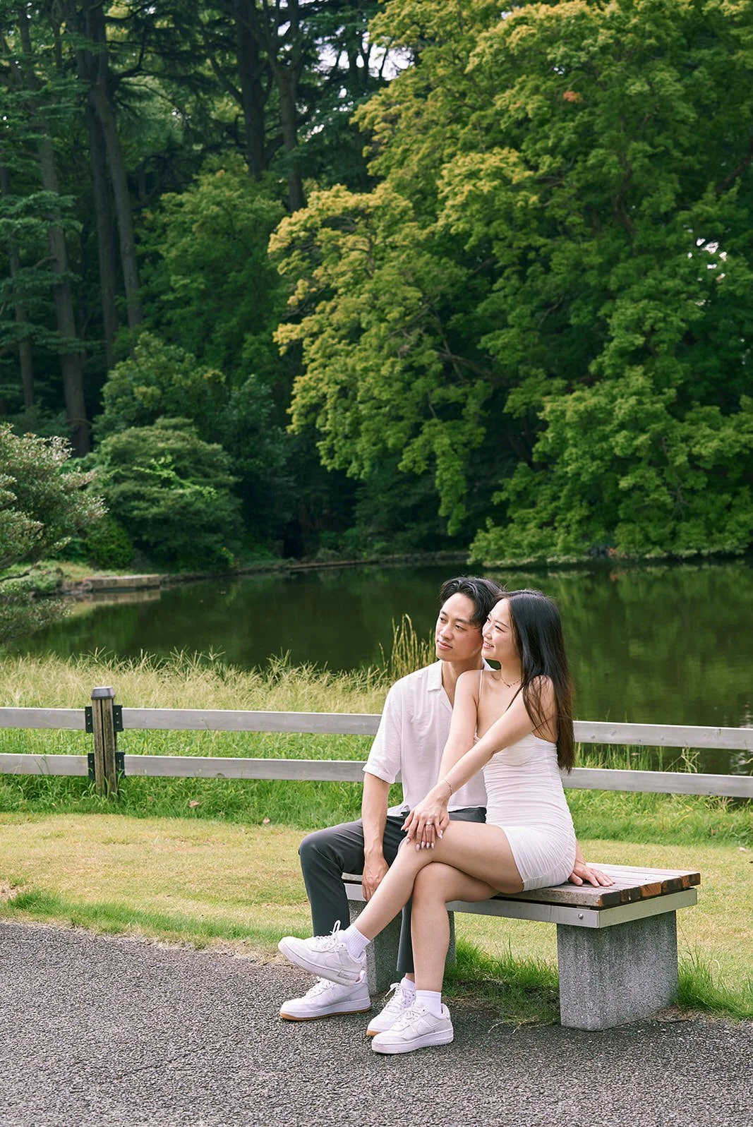 Proposal photoshoot Shinjuku Gyoen summer Tokyo, photo 24