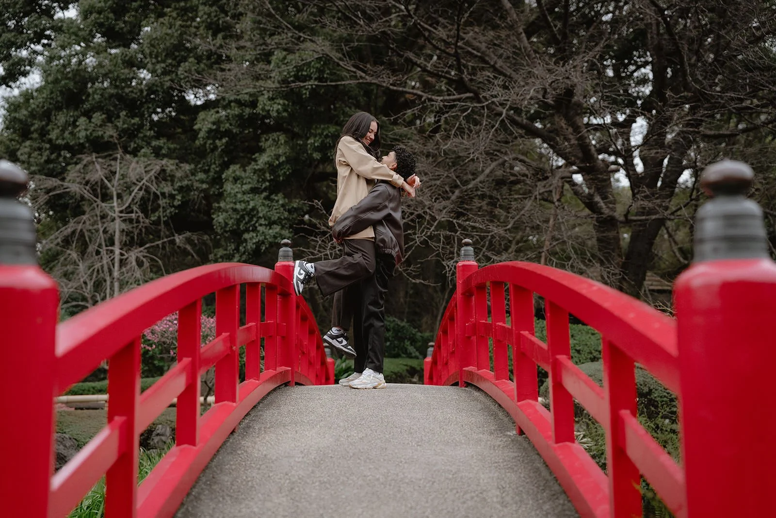Proposal photoshoot New Otani Garden bridge Tokyo, photo 16