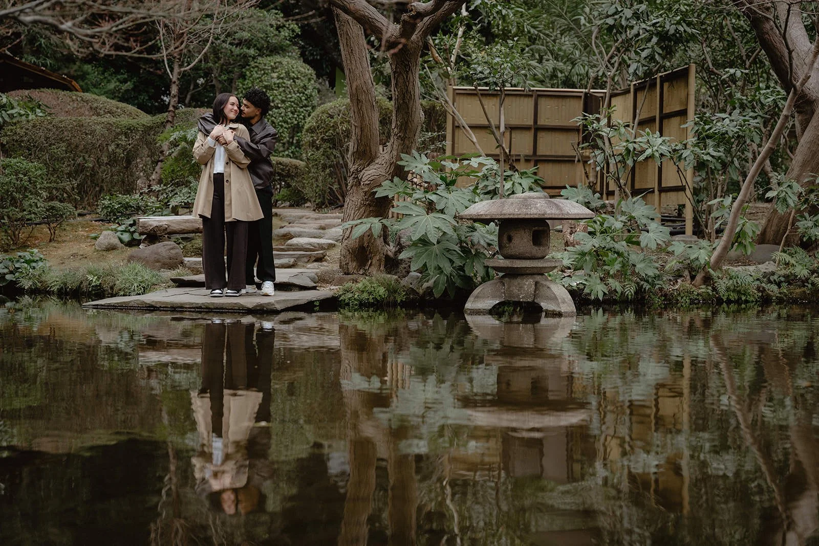 Proposal photoshoot New Otani Garden bridge Tokyo, photo 19