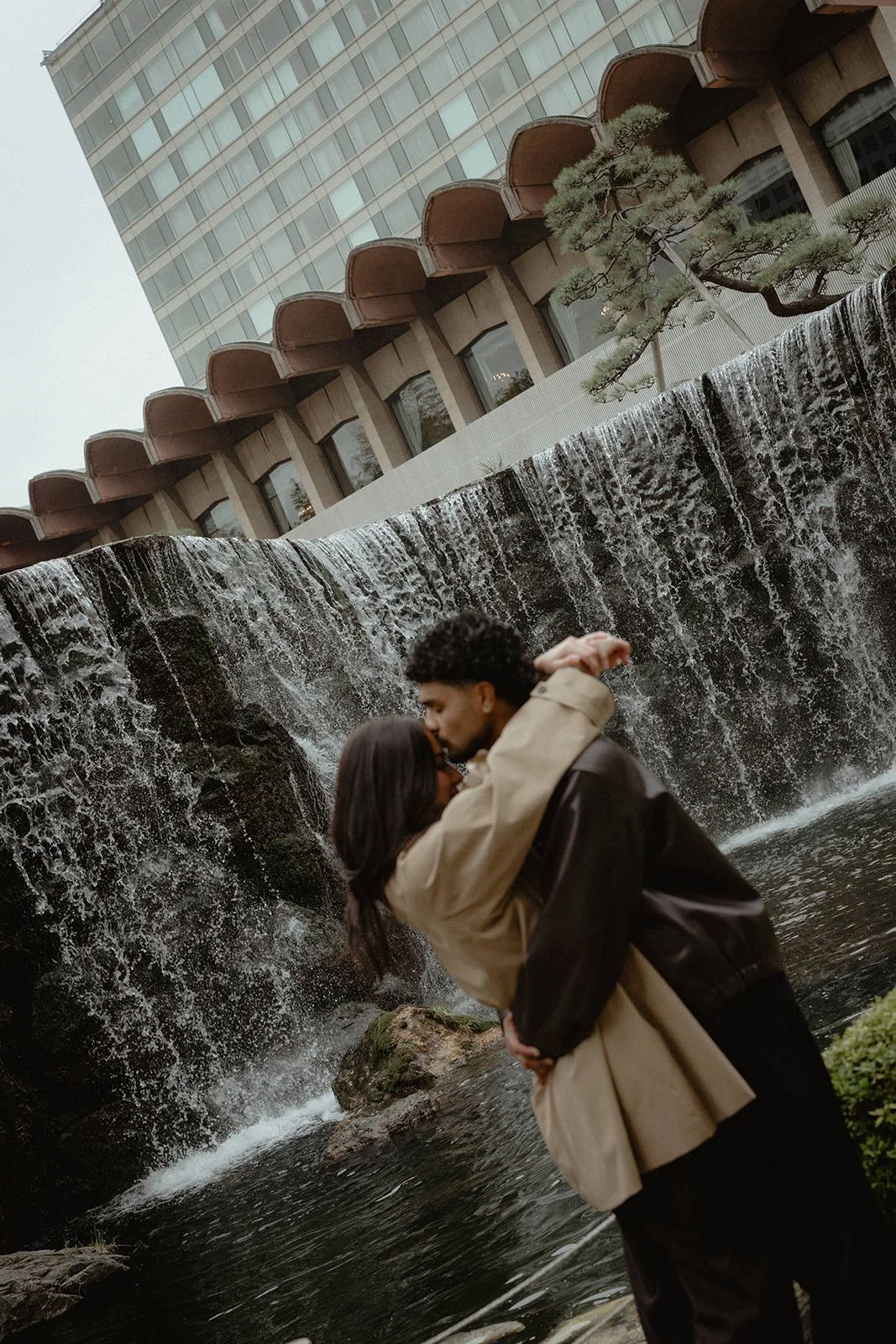 Proposal photoshoot New Otani Garden bridge Tokyo, photo 26