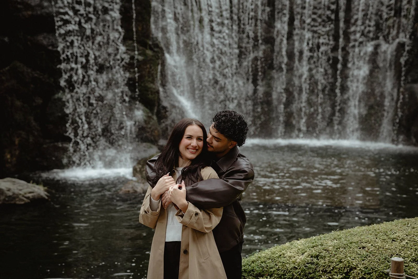 Proposal photoshoot New Otani Garden bridge Tokyo, photo 27