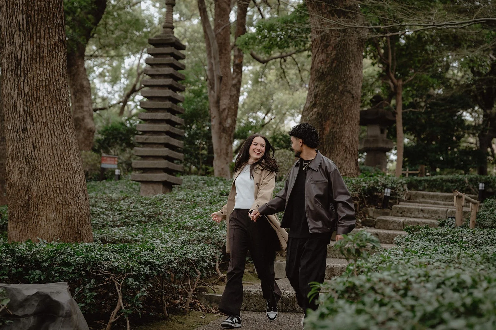 Proposal photoshoot New Otani Garden bridge Tokyo, photo 28