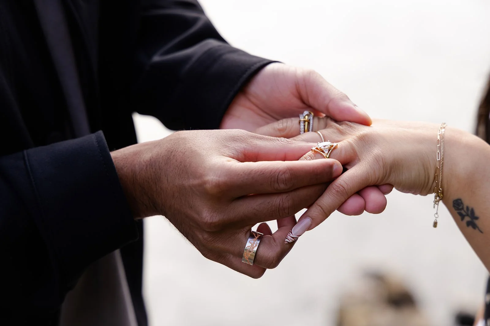 Proposal photoshoot at Katsura River, Kyoto