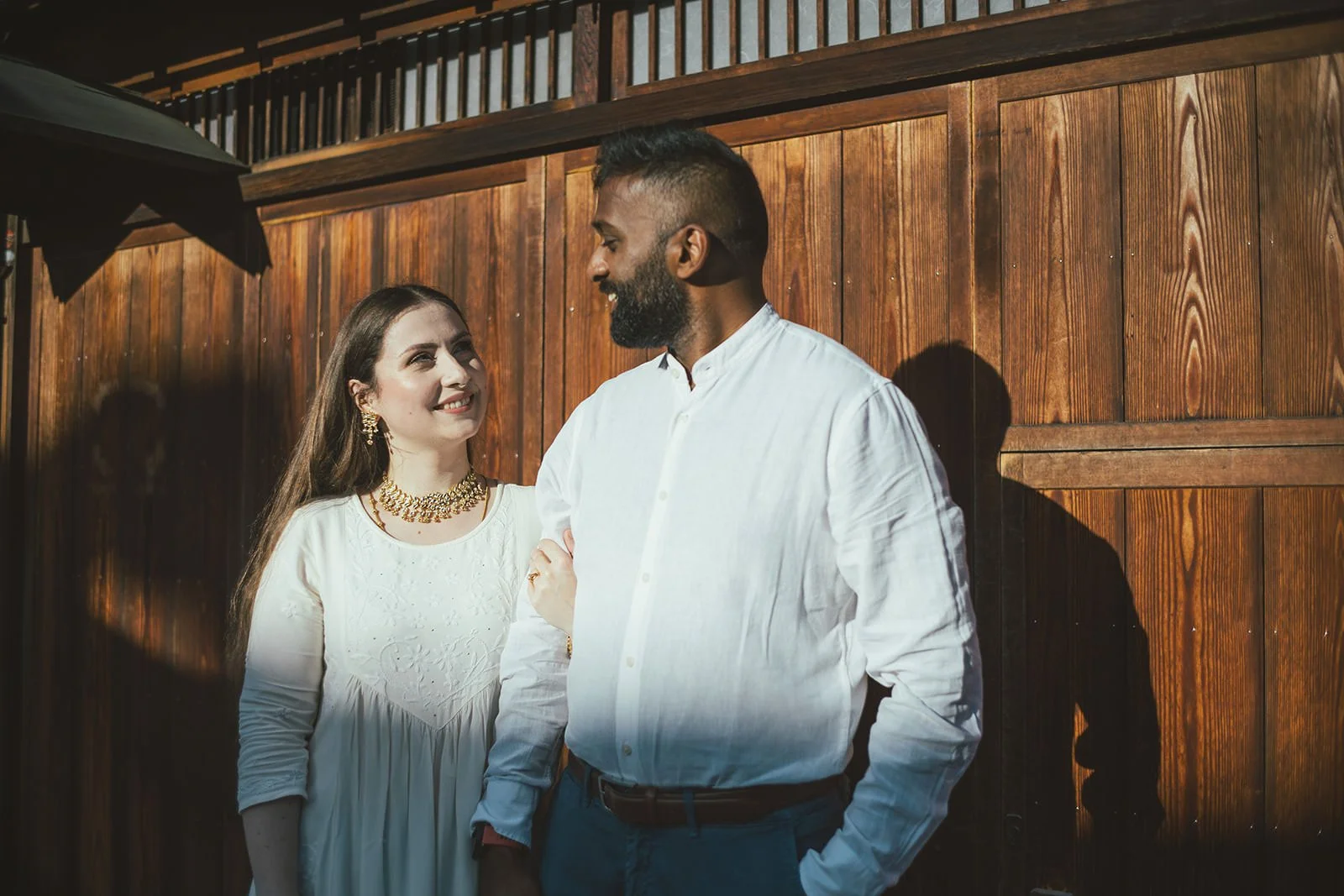 Proposal photoshoot at Yasaka Pagoda, Kyoto