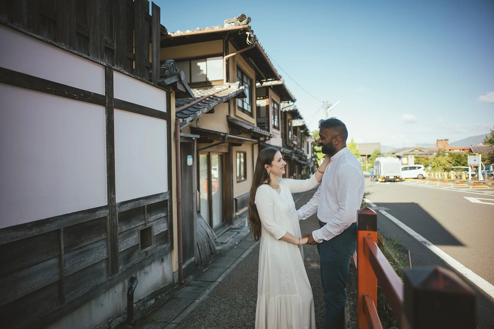 Proposal photoshoot at Yasaka Pagoda, Kyoto