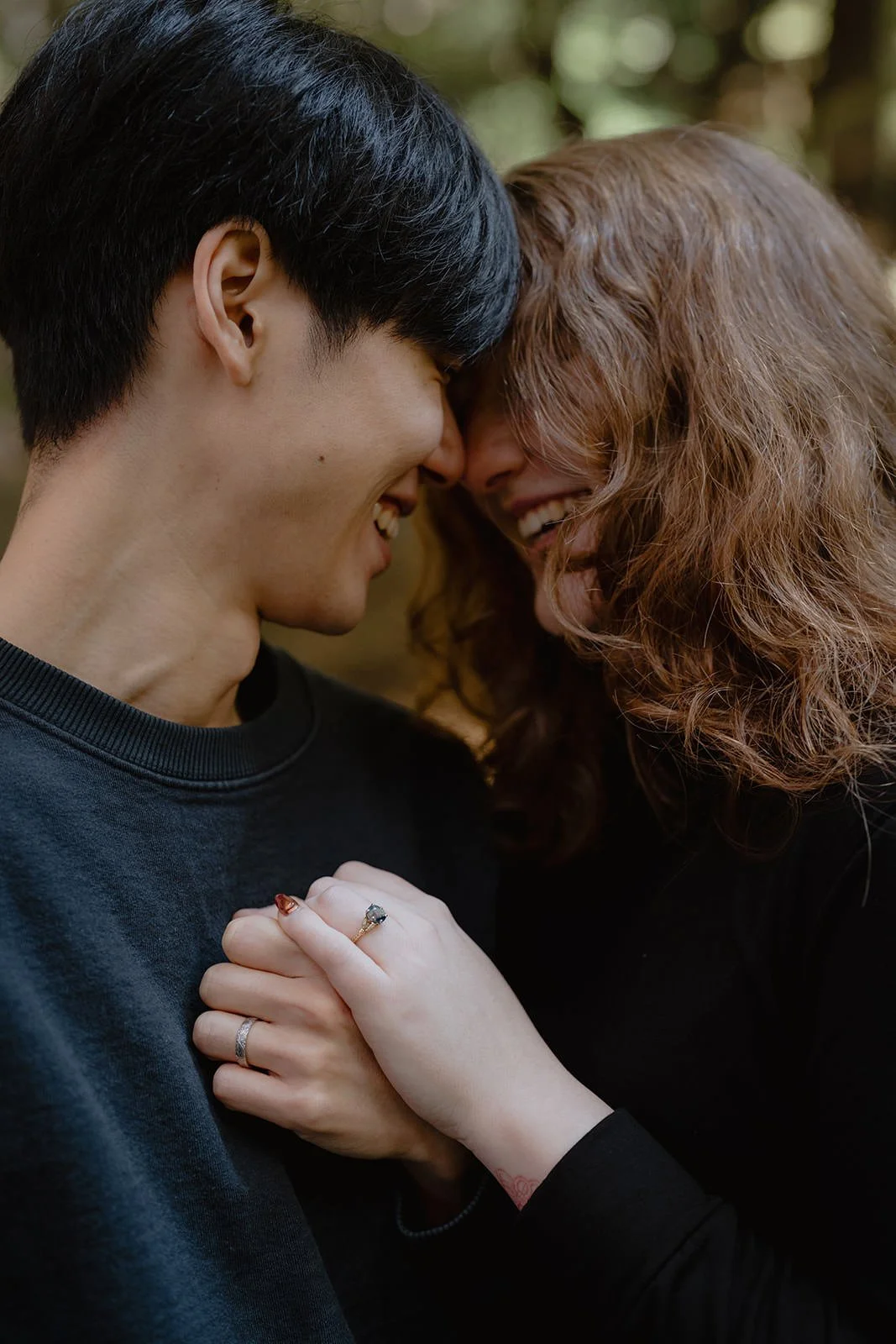 Proposal photoshoot at Daigo-ji temple, Kyoto