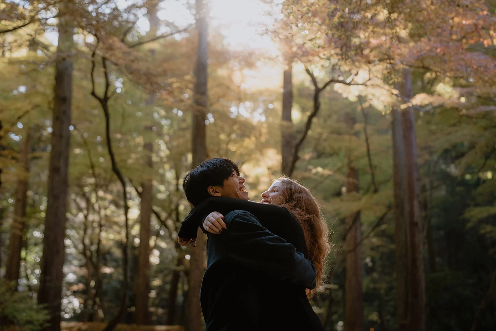 Proposal photoshoot at Daigo-ji temple, Kyoto