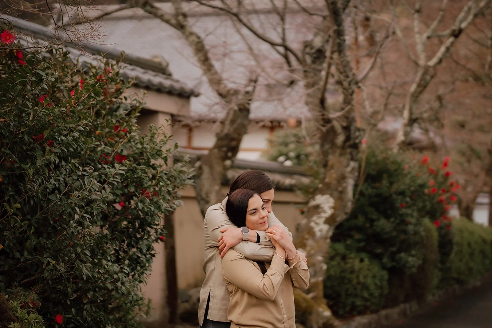 Final portrait Arashiyama bamboo grove Kyoto spring