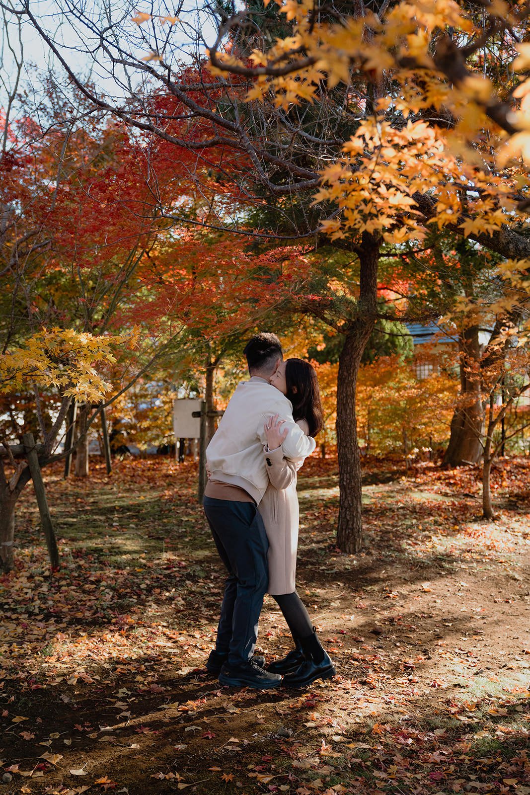 Proposal Kawaguchiko Fuji Autumn 20 — Lake Kawaguchiko / Lake Yamanaka, spring afternoon