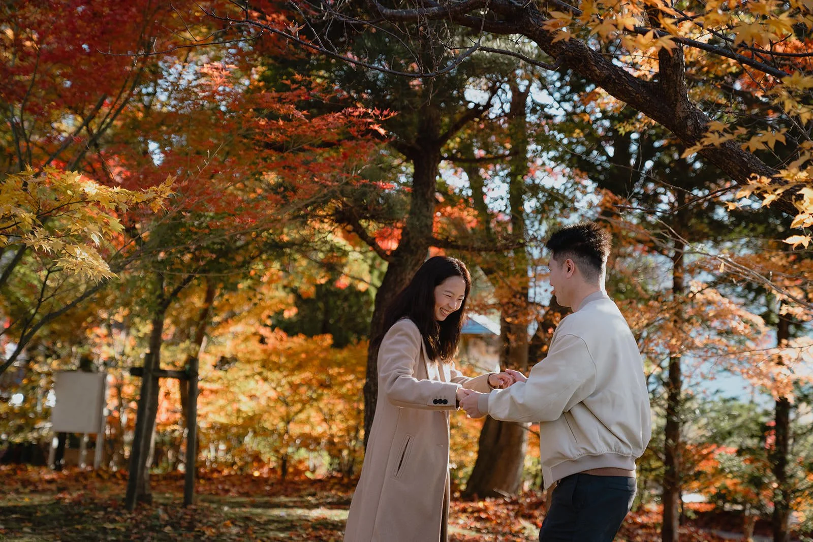 Proposal Kawaguchiko Fuji Autumn 21 — Lake Kawaguchiko / Lake Yamanaka, spring afternoon