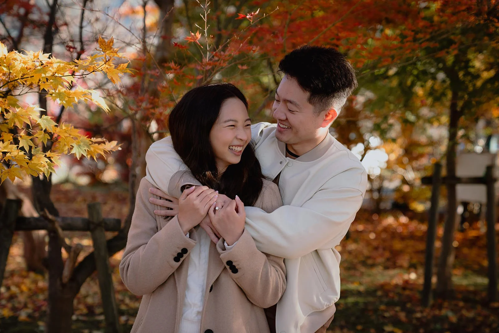 Proposal Kawaguchiko Fuji Autumn 23 — Lake Kawaguchiko / Lake Yamanaka, spring afternoon