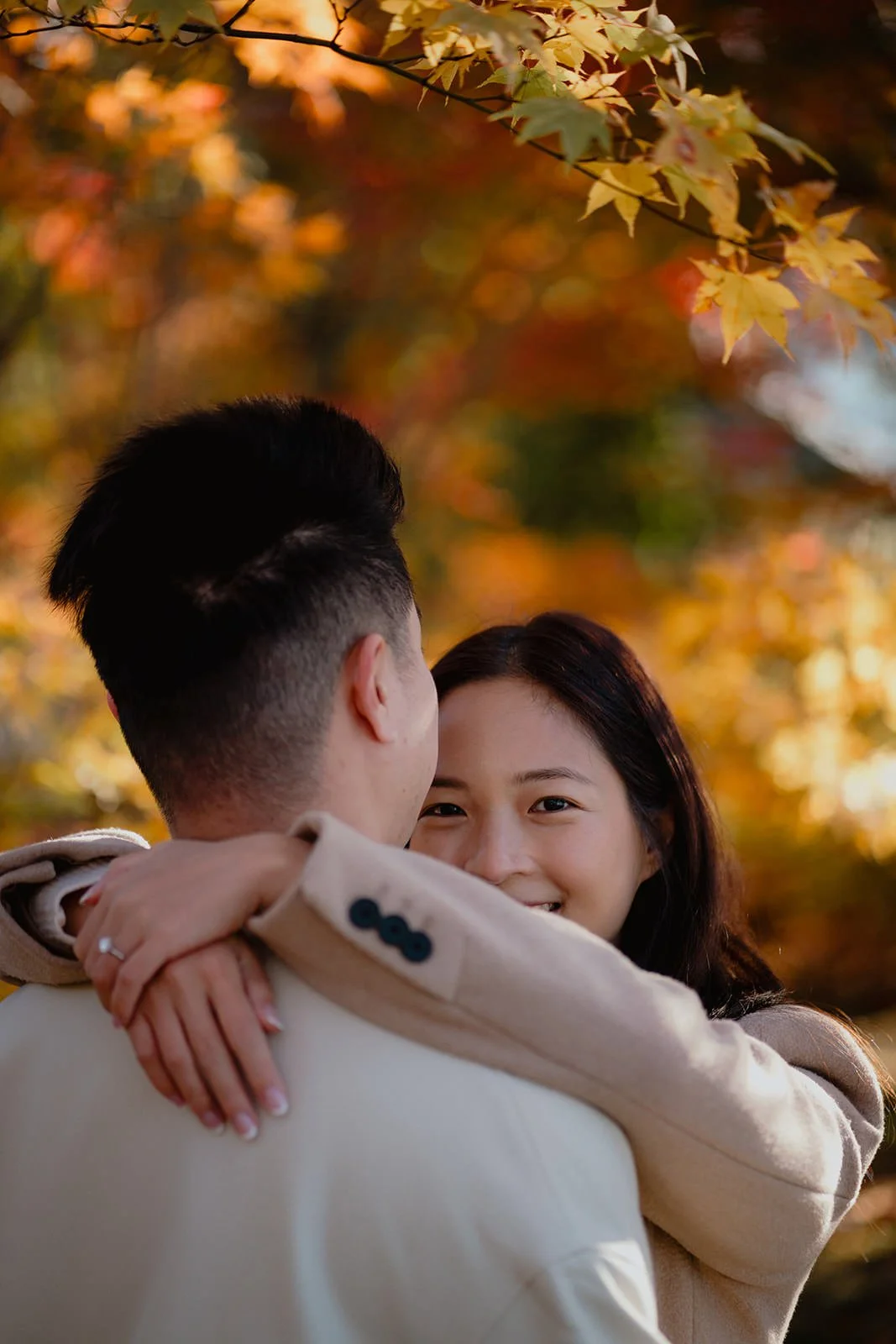 Proposal Kawaguchiko Fuji Autumn 24 — Lake Kawaguchiko / Lake Yamanaka, spring afternoon