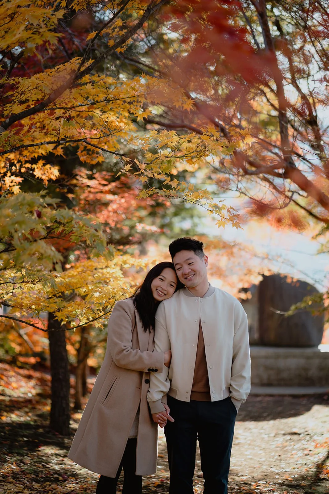 Proposal Kawaguchiko Fuji Autumn 26 — Lake Kawaguchiko / Lake Yamanaka, spring afternoon