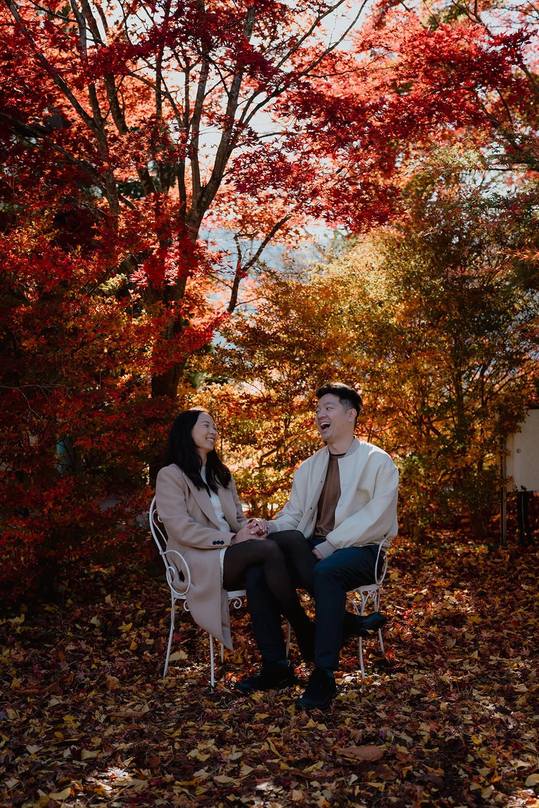 Proposal Kawaguchiko Fuji Autumn 30 — Lake Kawaguchiko / Lake Yamanaka, spring afternoon
