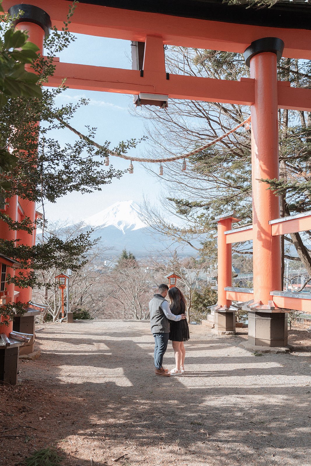 Proposal Kawaguchiko Fuji Chureito Pagoda 4 — Chureito Pagoda, spring morning