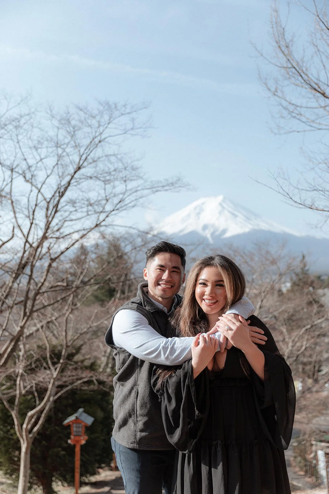 Proposal Kawaguchiko Fuji Chureito Pagoda 6 — Chureito Pagoda, spring morning