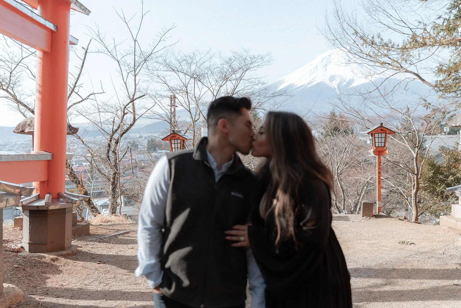 Proposal Kawaguchiko Fuji Chureito Pagoda 7 — Chureito Pagoda, spring morning