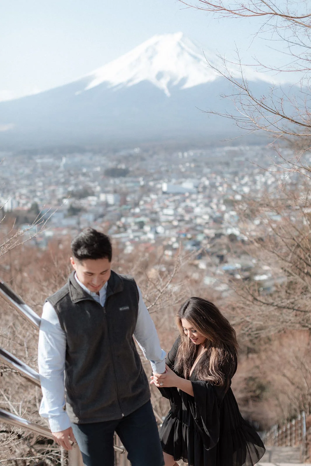 Proposal Kawaguchiko Fuji Chureito Pagoda 15 — Chureito Pagoda, spring morning
