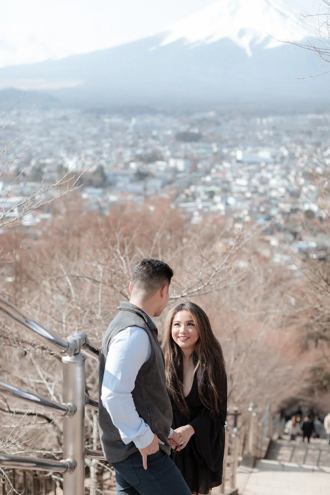 Proposal Kawaguchiko Fuji Chureito Pagoda 14 — Chureito Pagoda, spring morning