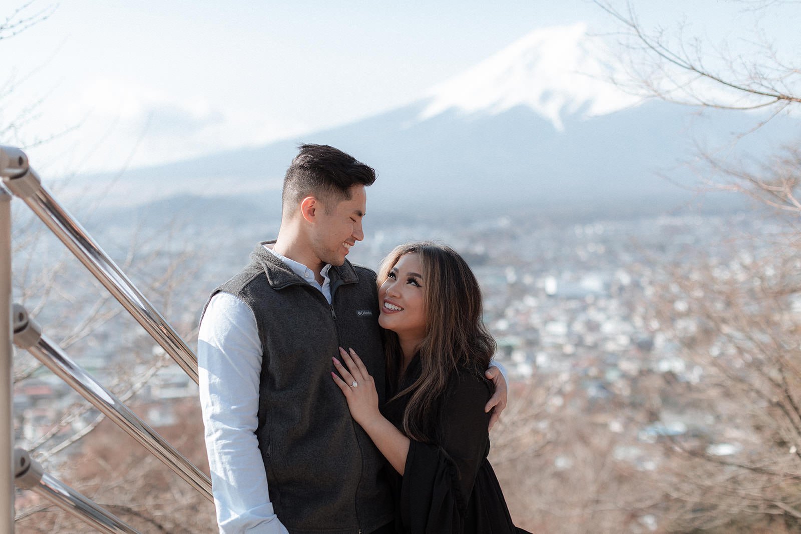 Proposal Kawaguchiko Fuji Chureito Pagoda 16 — Chureito Pagoda, spring morning