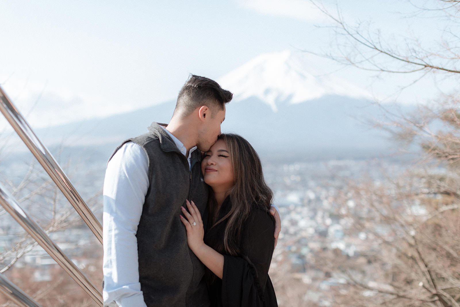Proposal Kawaguchiko Fuji Chureito Pagoda 17 — Chureito Pagoda, spring morning