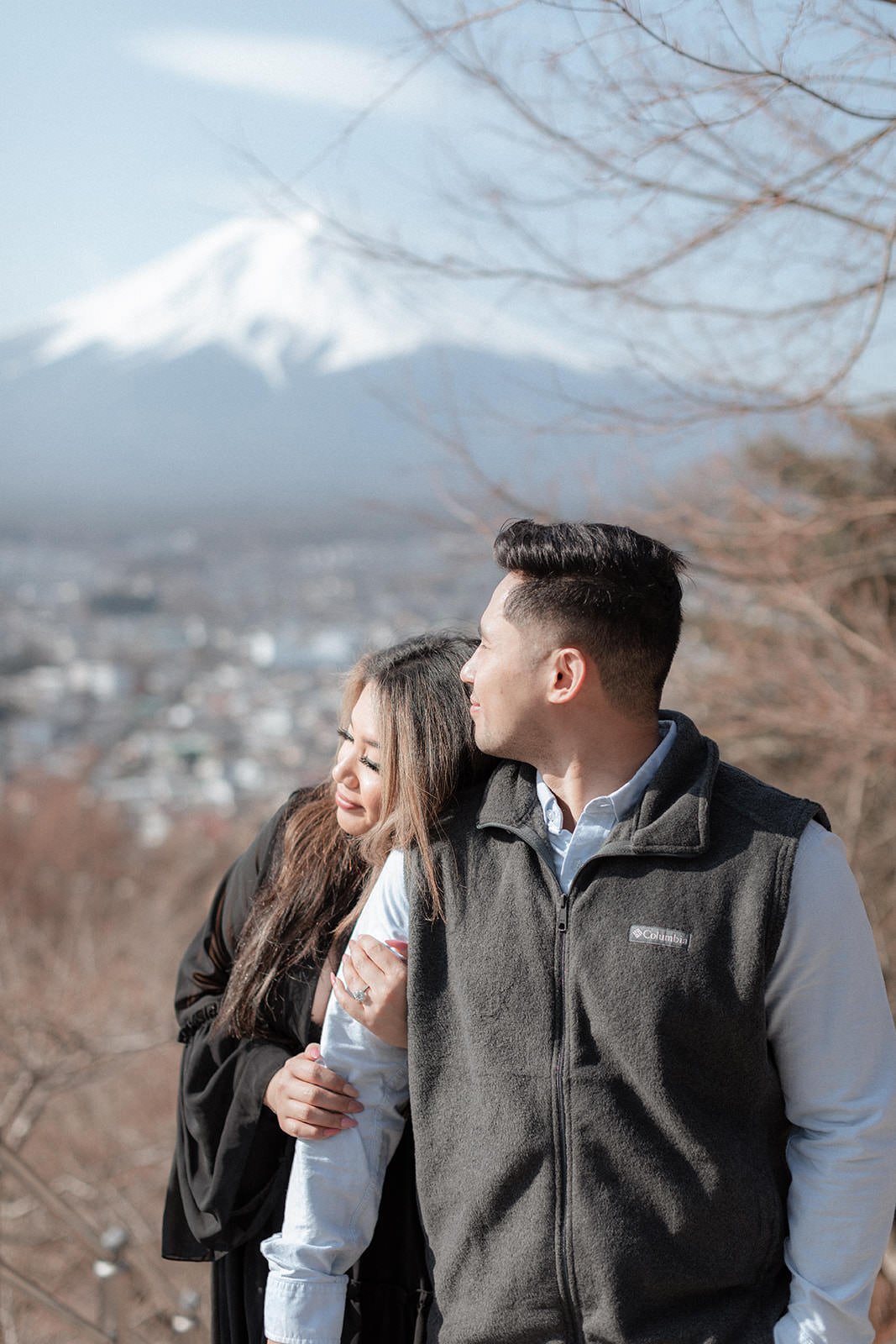 Proposal Kawaguchiko Fuji Chureito Pagoda 18 — Chureito Pagoda, spring morning