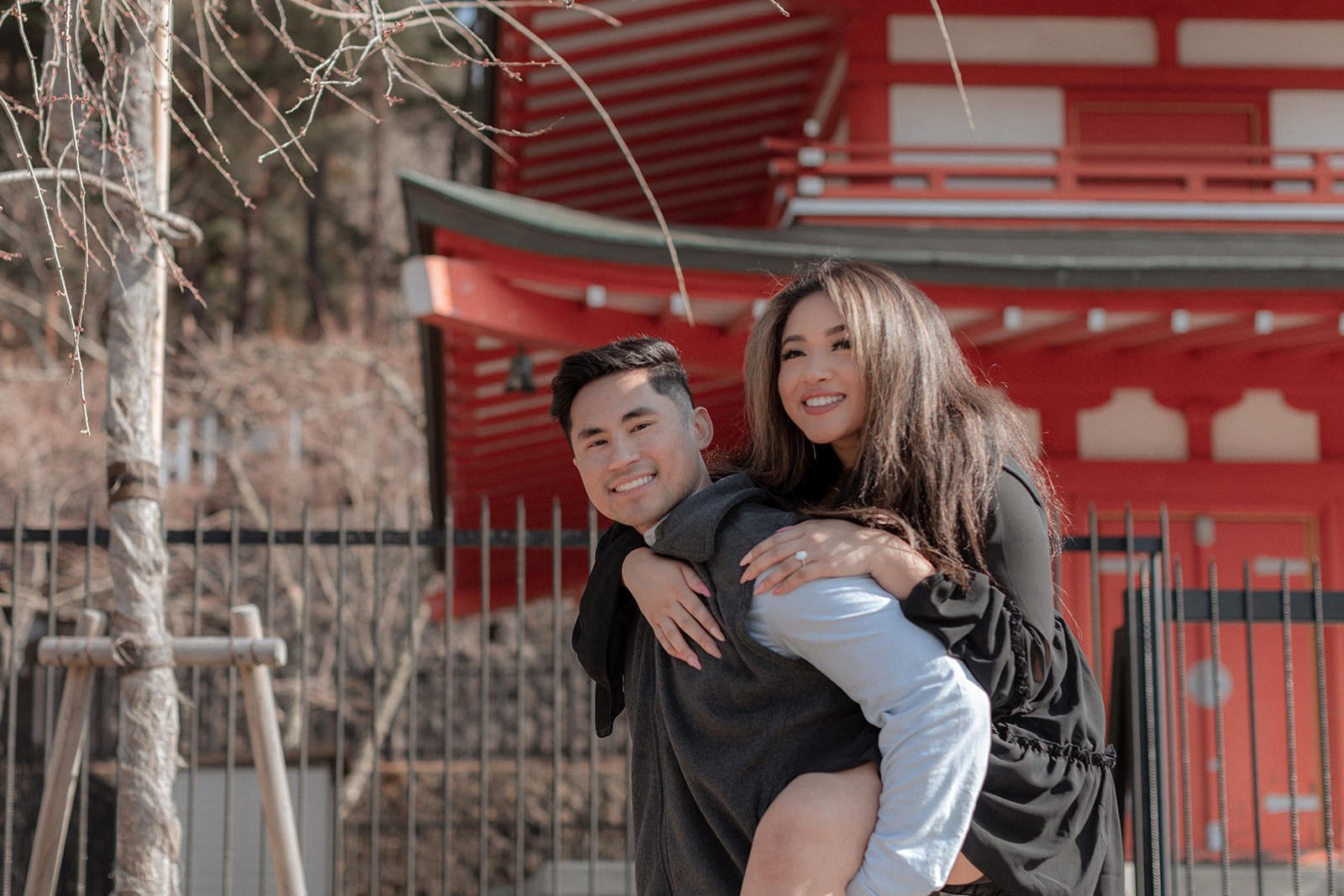Proposal Kawaguchiko Fuji Chureito Pagoda 19 — Chureito Pagoda, spring morning