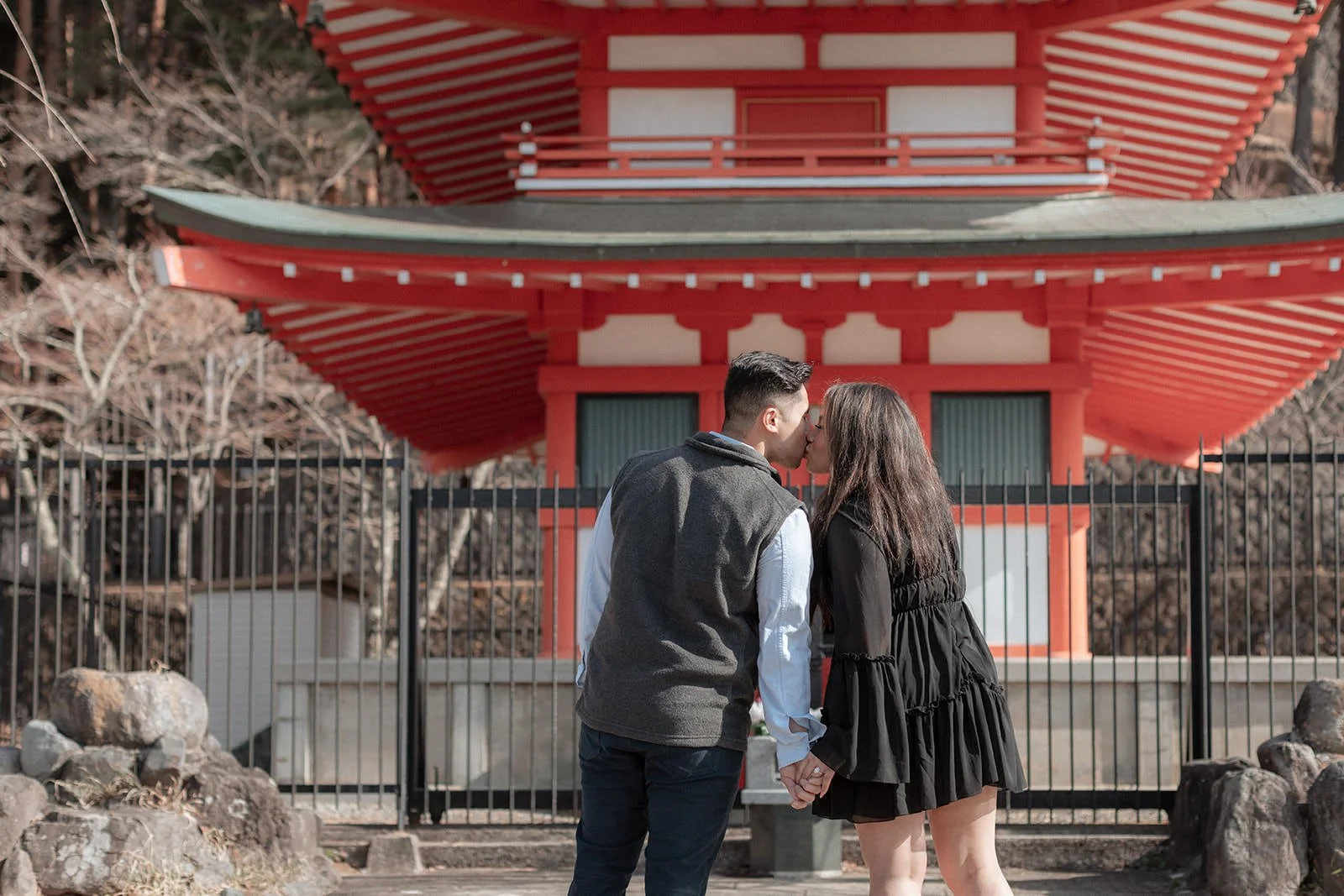 Proposal Kawaguchiko Fuji Chureito Pagoda 20 — Chureito Pagoda, spring morning