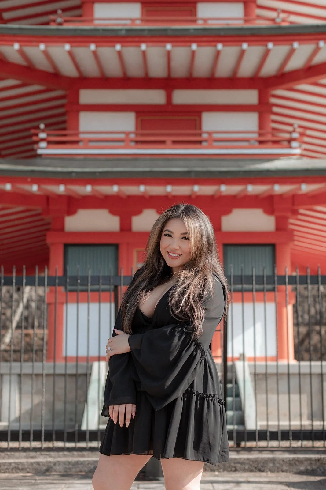 Proposal Kawaguchiko Fuji Chureito Pagoda 21 — Chureito Pagoda, spring morning